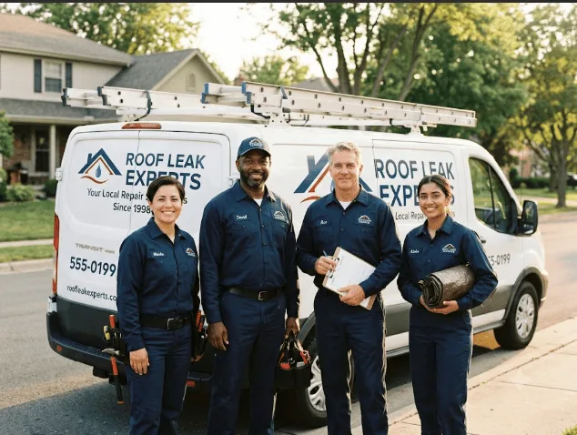 Roof Leak Repair company in Everett, MA